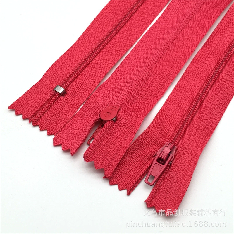 Nylon trousers with zipper, wholesale