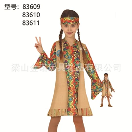 化妆服饰道具;仿真绿植;门贴、年画