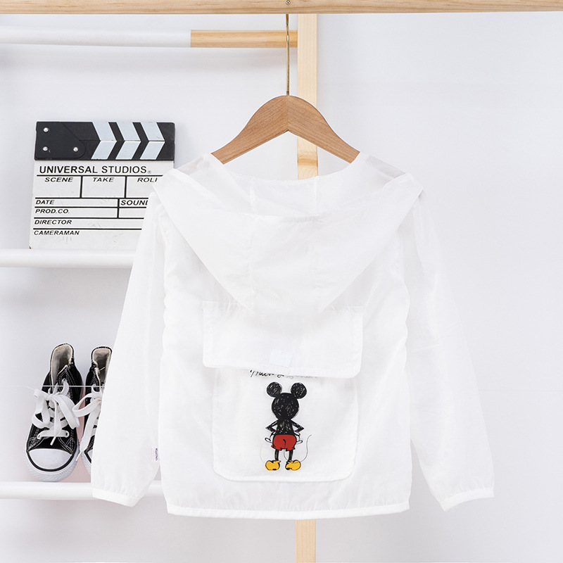 2020 summer children new pattern knapsack Sunscreen girl ventilation Western style coat