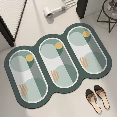 Avtomobil döşəmə paspasları — mat - soft-rubber-pad-25-spring-carriage-4060cm