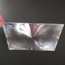 长方形投影仪放大镜菲涅尔菲尼尔透镜多款尺寸可选 细螺纹高清X20