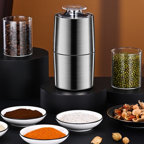 110V220V Weibili household small electric grinder coffee grain grinding powder Chinese medicine powdering food supplement