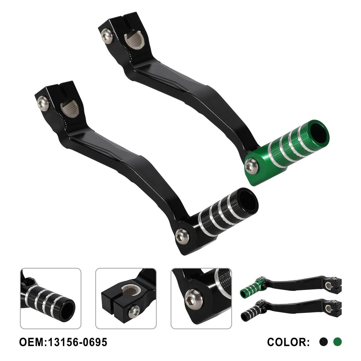Compatible high quality modified bike shifter (brake handle) with…