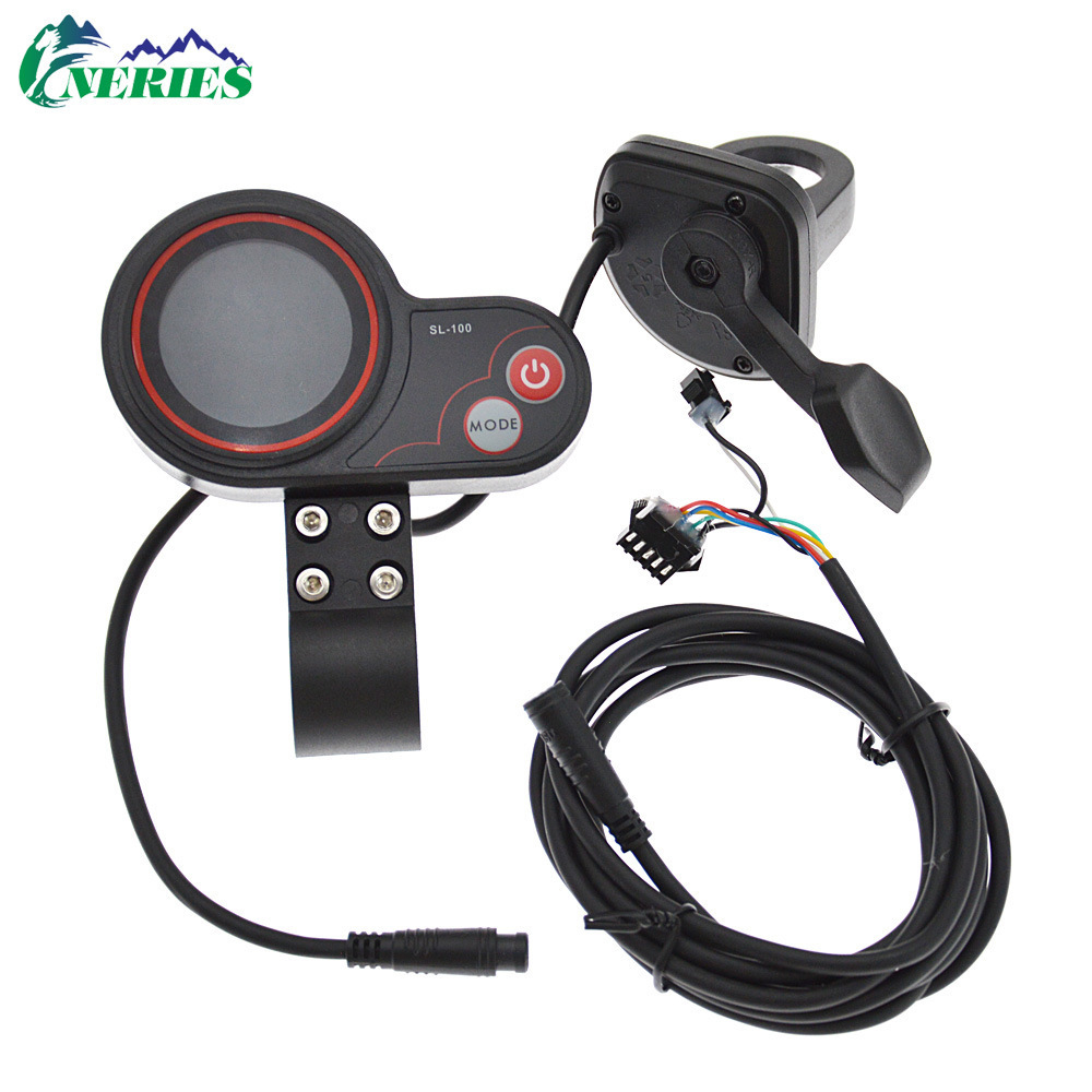 500W Sine Wave Brushless Smart Controller Lcd Instrument Set 23A Electric Vehicle Modification 36V-60V