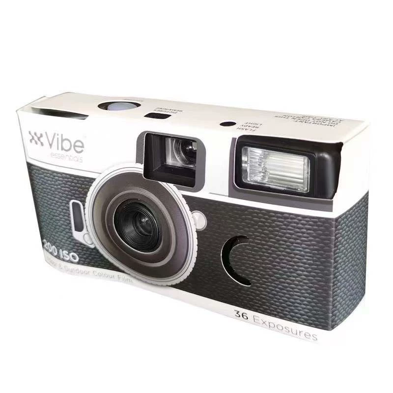Германия VIBE200 одноразовый фотоаппарат Kodak с вспышкой для передачи 36 динамик