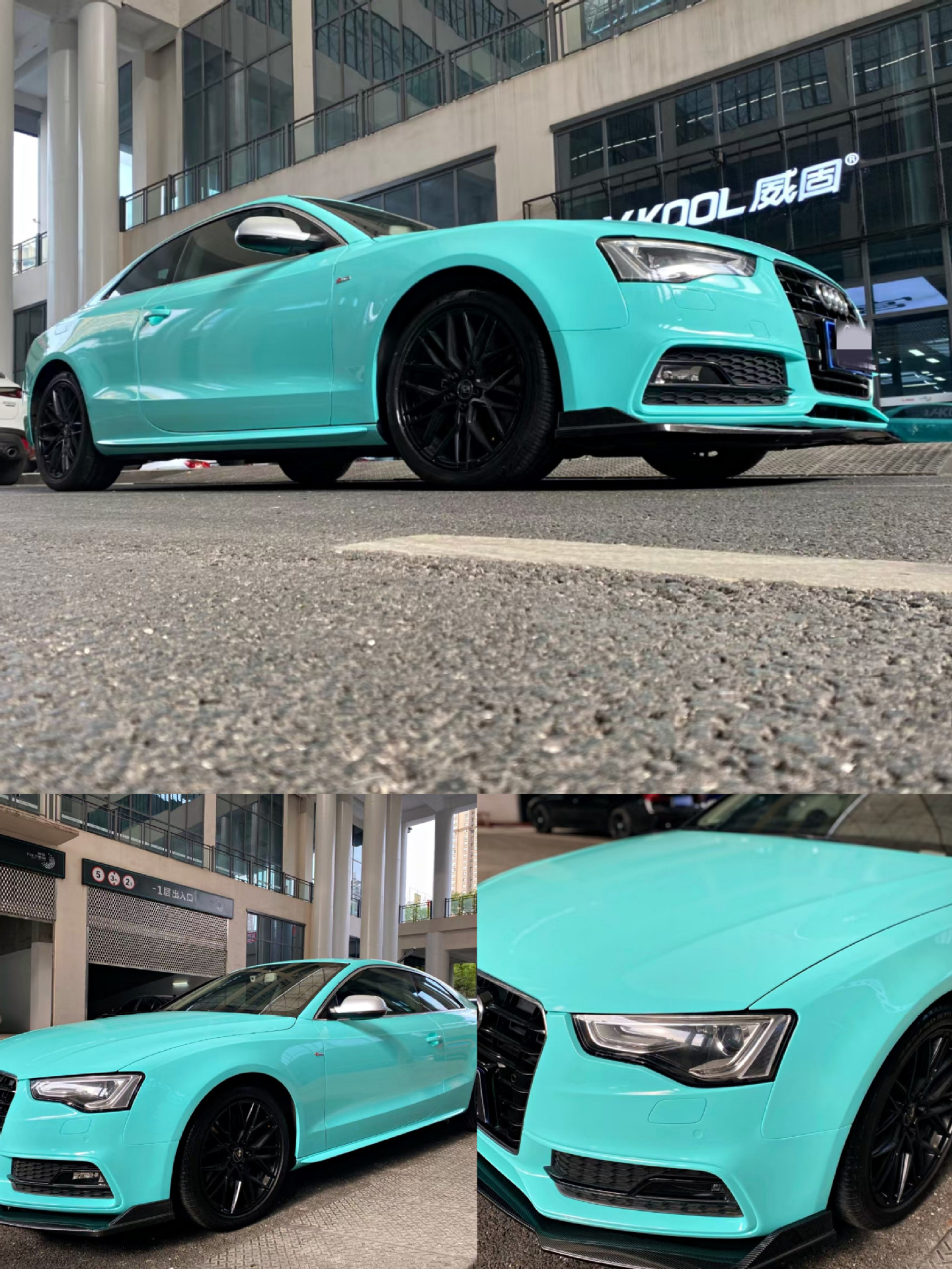 PET 크리스탈 티파니