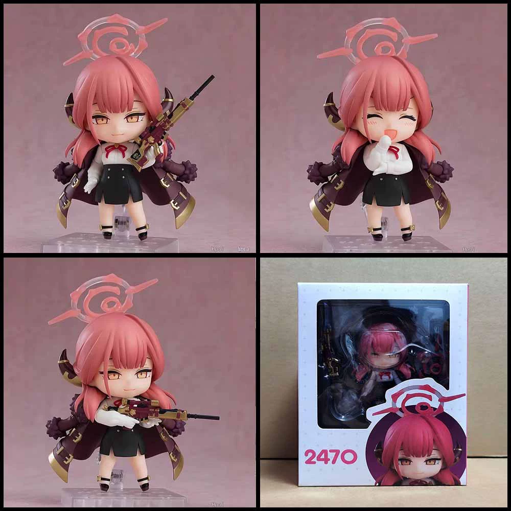 Фигурка Nendoroid Q‑версии, сменные лица и подвижные части, многоперсонажная 13,5×9×17,5 см