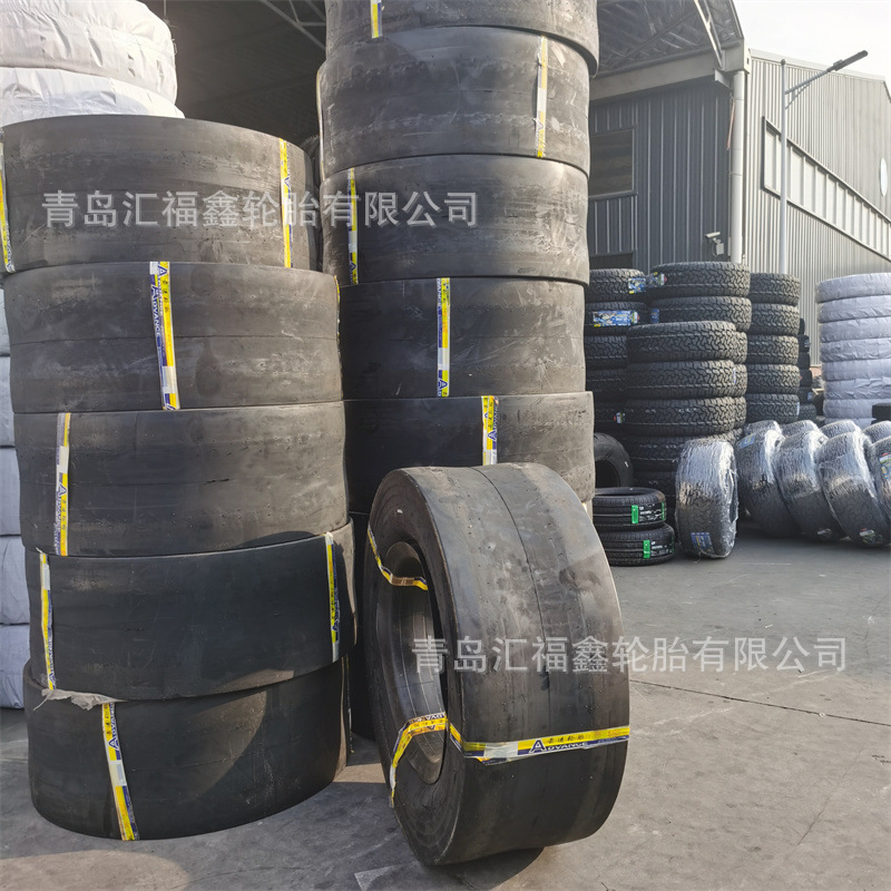 供应 HFX压路机轮胎 14/70-20光面 C-1花纹 HFX工程胎