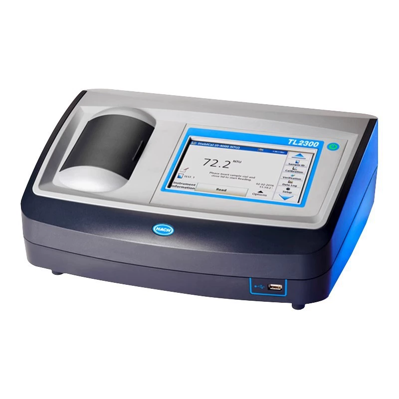 ГАХ/США HACH полноцветный сенсорный экран лабораторный измеритель мутности измеритель мутности TL2300/2100Q