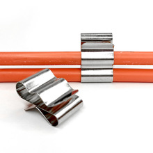 SOLAR CABLE CLIP 光伏线夹太阳能电缆夹304不锈钢4平方2线固定卡