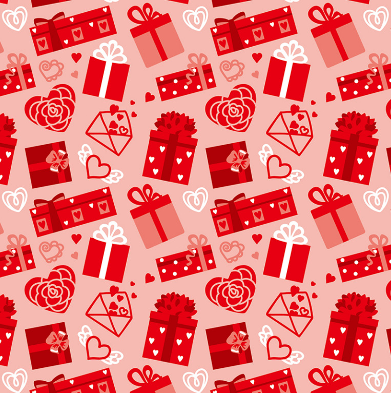 51*74CM flores y plantas amor Día de San Valentín Día de San Valentín Día de la madre Día de la madre Regalo de cumpleaños Caja de regalo de decoración Papel de regalo