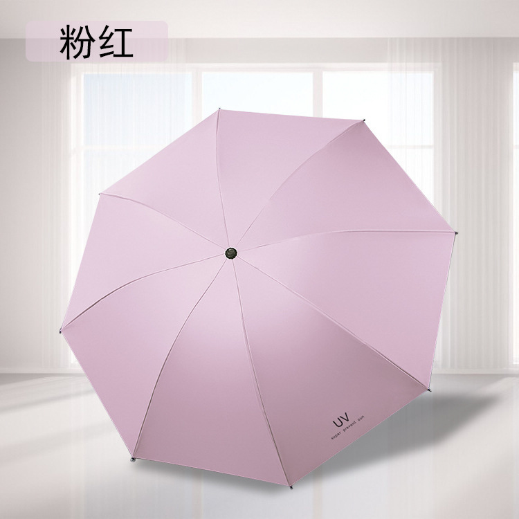 全自動折りたたみ傘、晴雨兼用傘、日傘、UVカット日よけ傘、ビニール印刷広告|undefined