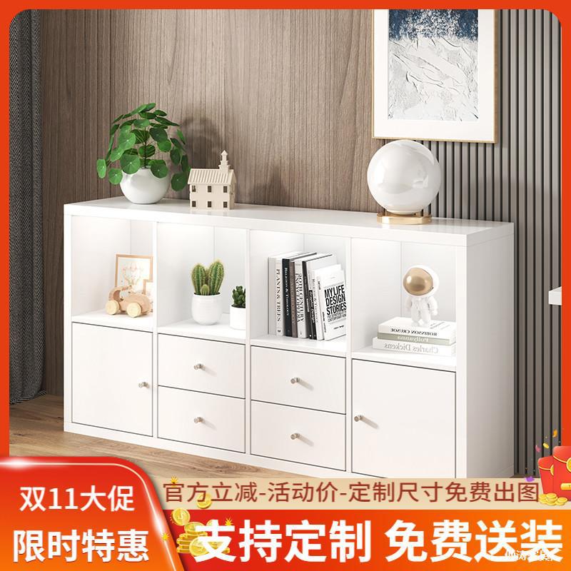Children's Room Bookcase Cell Bookshelf Kindergarten Cabinet Storage Cabinet Toy Storage Cabinet Square Grids Cabinet Free Combination