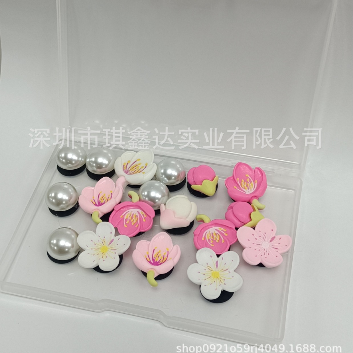 핑크 꽃잎 세트 24