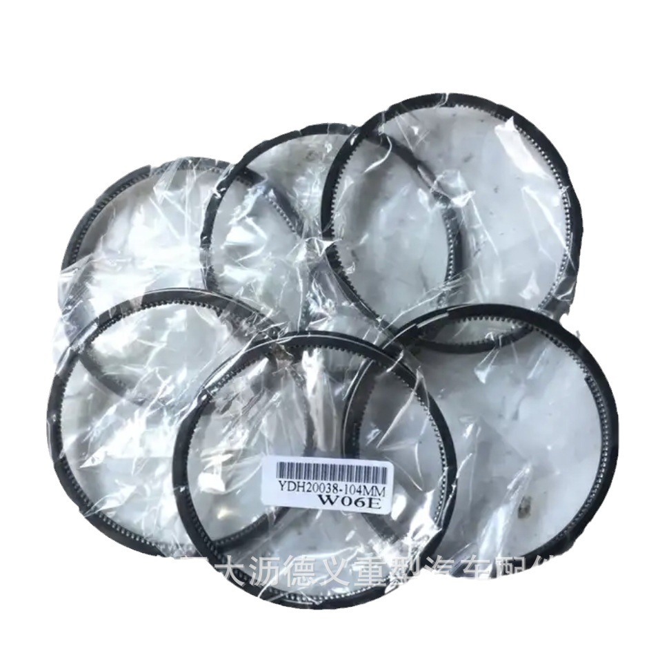 供应日野FC166 W06E W06D W04D日本卡车零件发动机活塞环