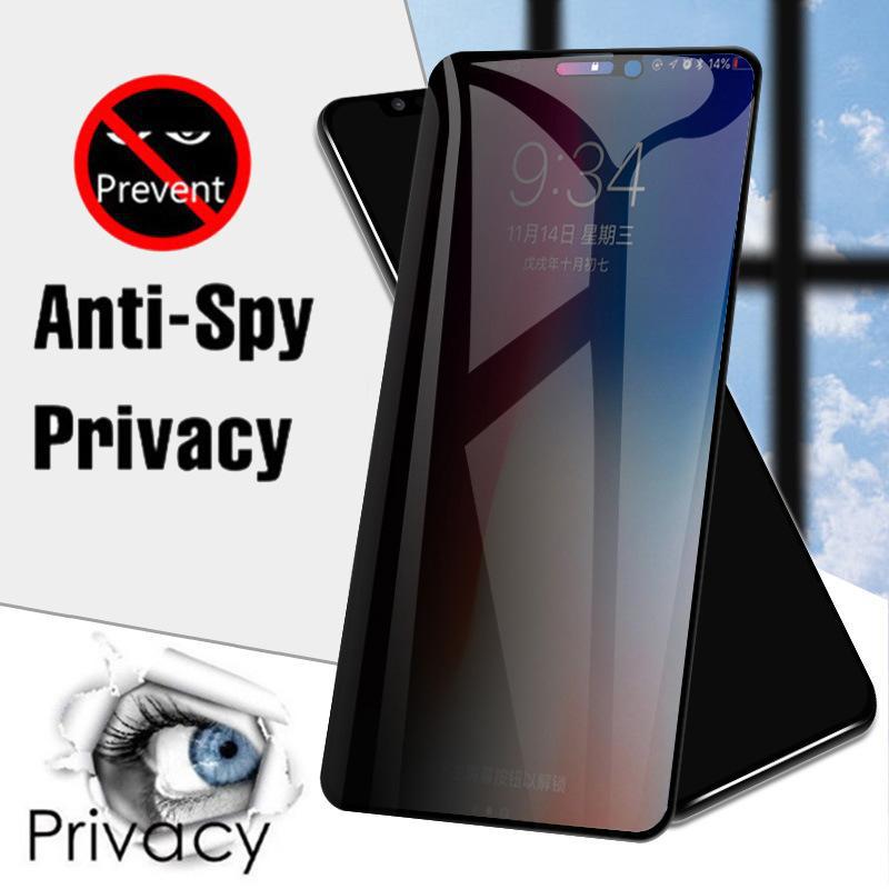 Anti Spy Phone Glass for iPhone 13 Priva...