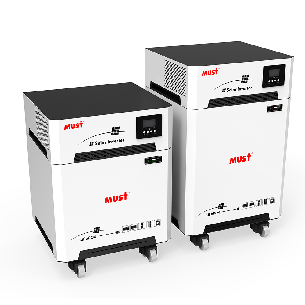 逆控储一体机光伏逆变器5KW配套250AH磷酸铁锂电池离网型储能系统