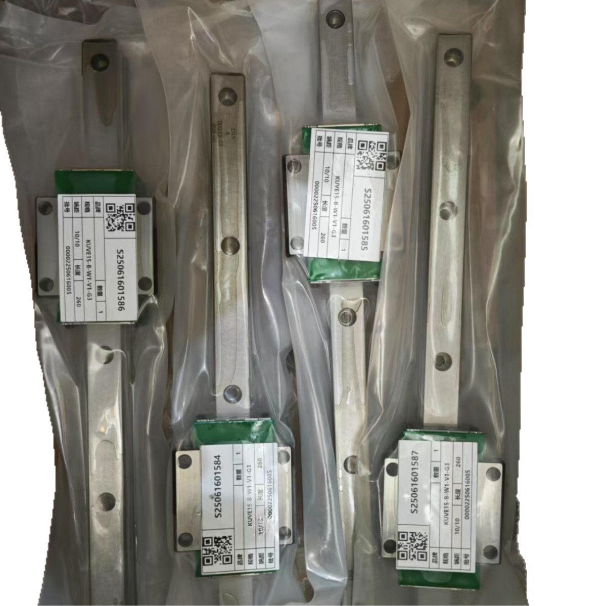 滑轨KWVE15WG2V2 用于数控车床使用的滑块KWVE15WG3V1