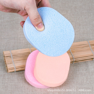 Thickened Facial Cleansing Makeup Remover Sponge Puff Deep Cleansing Exfoliating Cleansing Soft Seaweed Cleansing Puff