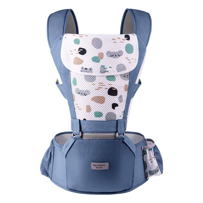 新型の赤ちゃんの背もたれと赤ちゃんの腰の腰掛けの多機能の前で抱っこ式の軽やかな外出の四季の通用のメーカーは卸売りして直接供給します。