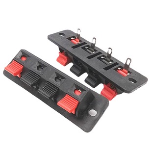 Direct selling 4-position speaker clip 4p spring terminal audio terminal WP4-4 4-position aging test wiring clip