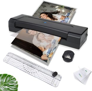 Three-in-one multifunctional photo plastic sealing machine file laminating machine cross-border commodity supply plastic sealing machine photo