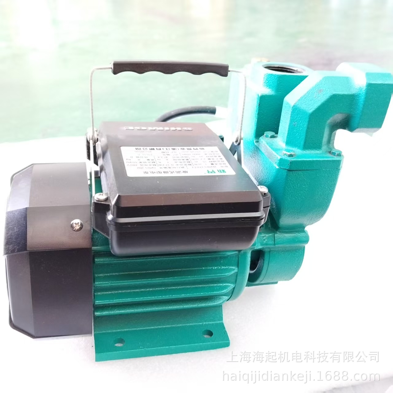 신세계 부스터 워터 펌프 CNC 기계 고전력 고압 워터 펌프 침수 고압 기계 냉각 워터 펌프