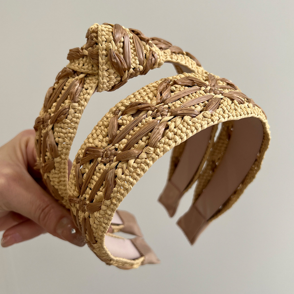 50g Weight Hair Band Hair Accessories Type 1 Piece Quantity Casual, Outdoor Occasion Cloth Material Knot Pattern All Seasons Season Women's Gender Vintage Style, Classic Style Style Vintage Style Classic Style Women's Knot Cloth Hair Band 9