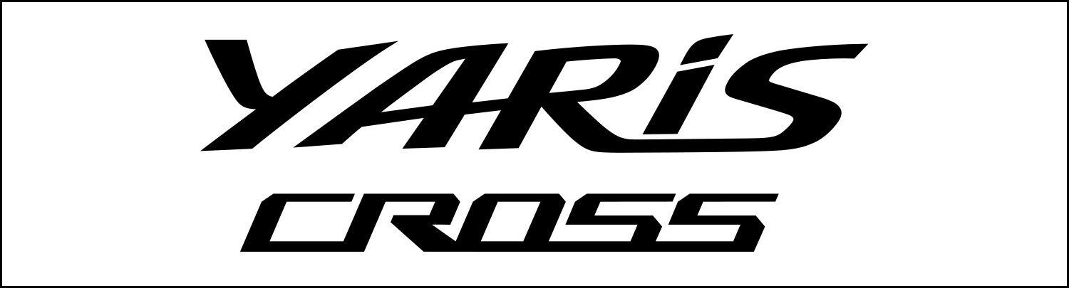 Suitable for Toyota Yaris Cross Rain Visor Yaris Cross Window Visor