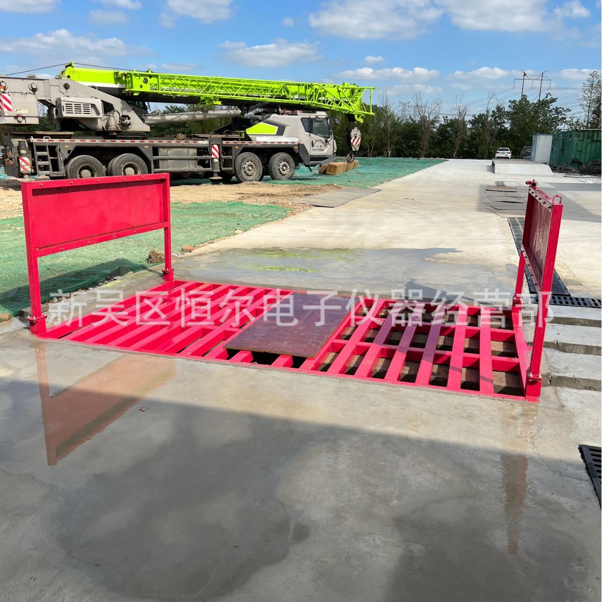 厂家供应大量南京建筑工地用洗车台无锡工程用洗车机上海洗轮机