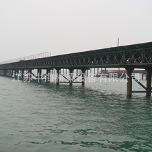 厦门杏林跨海大桥施工便桥200型高抗剪桁架片贝雷片支撑架