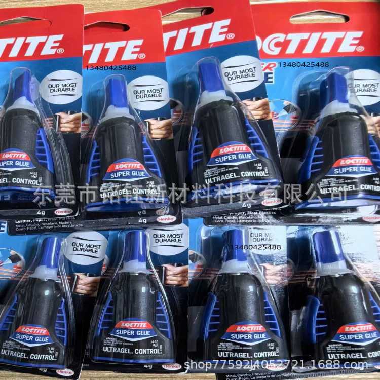 英国乐泰台球皮头胶水 台球世锦赛专用专用胶LOCTITE SUPER GLUE