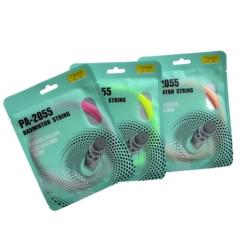 Jiyi PA-2055 badminton string 0.70mm novice training badminton racket string resistance training