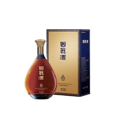 养生酒招商加盟固真乾系40度500ml酒厂直发商务礼酒|ms