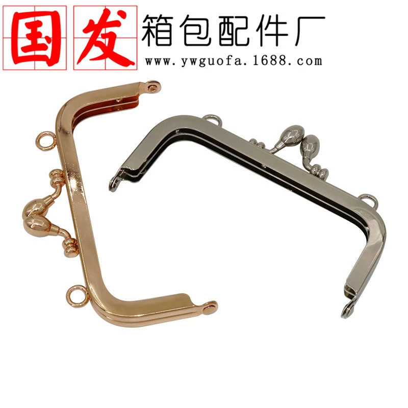 Promoción del 10% de descuento: [Nuevo producto] 12.5cm cuadrado de superficie lisa sin agujeros cabeza de tornillo orificio de oro cabeza de brotes