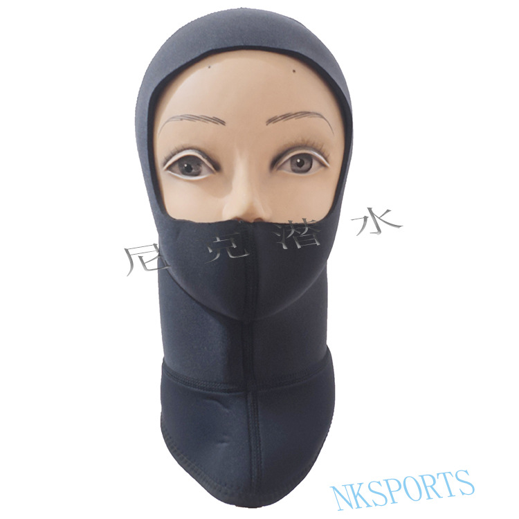Spot 3mm Diving Cap Cold-Proof and Warm Snorkeling Swimming Cap Professional Free Diving Lung Neoprene Diving Hood