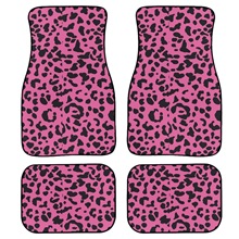 印花图案汽车脚垫