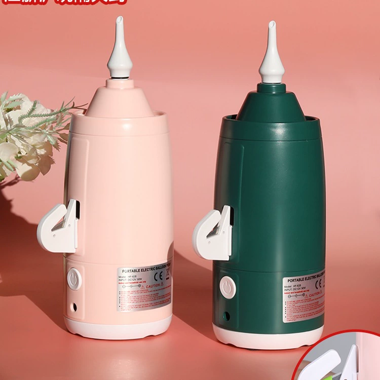 Подключаемый длинный воздушный насос, электрический портативный волшебный воздушный шар, универсальный бытовой насос, надувной насос для дома