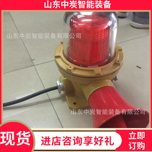 Sound and light alarm waterproof and dustproof CBJ-150 explosion-proof LED high-power sound and light alarm