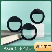 12ml高透明眼药水瓶香水滴液瓶黑色高品质精油滴眼液塑料瓶