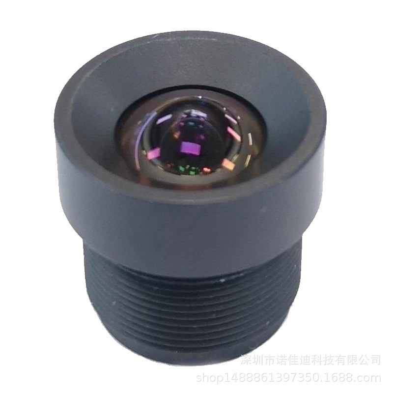 (2개) 독특한 산업용 렌즈 2.8MM 광각 5 백만 HD 픽셀 광학 장비 액세서리 M12 인터페이스 650