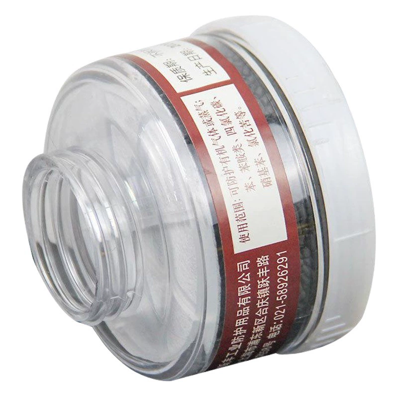 Анти-Вирус анфас кожаное лицо соответствия коробка фильтра активированного угля фильтр твердых частиц хлопок аэрозольной краской полируя химические масла дыма маски