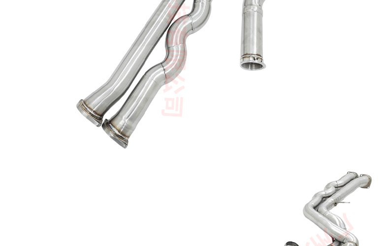 Suitable for Bmw M3 F80 M4 F82 3.0t S55 Resonator-Free Exhaust System Stainless Steel Front and Mid Pipes