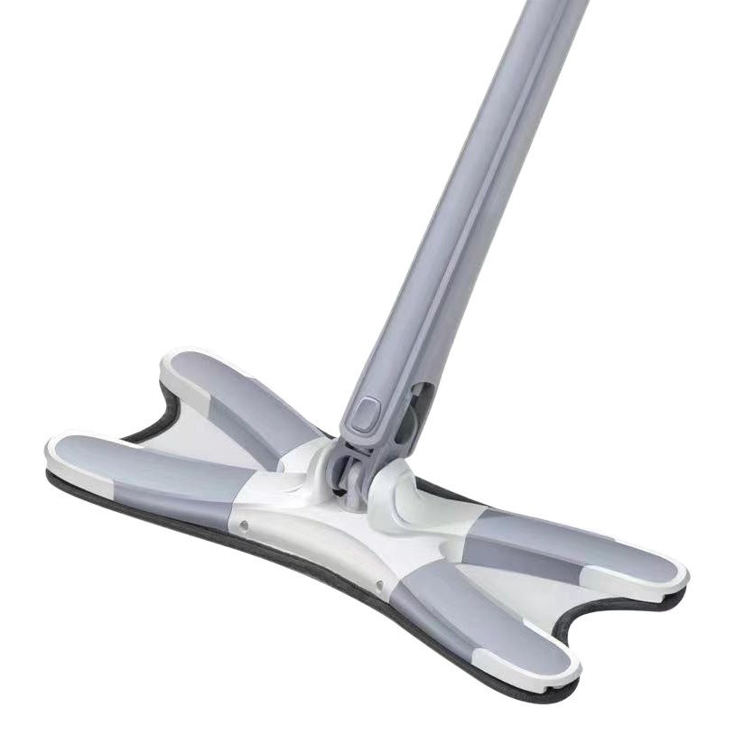 Mariposa fregona libre de lavado a mano fregona auto-Twist fregona mano libre de lavado a mano mariposa plana libre de lavado a mano artefacto fregona perezosa