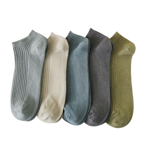 Socks Men's Socks Summer Sweat-Absorbent Thin Xinjiang Pure Cotton Shallow Mouth Men's Boat Socks Deodorant Zhuji Men's Socks Invisible Socks