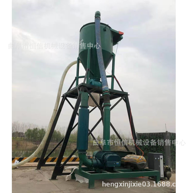 碳酸钙粉气力吸灰机zcjb 布袋除尘涂料粉气力输送机 一机多用型
