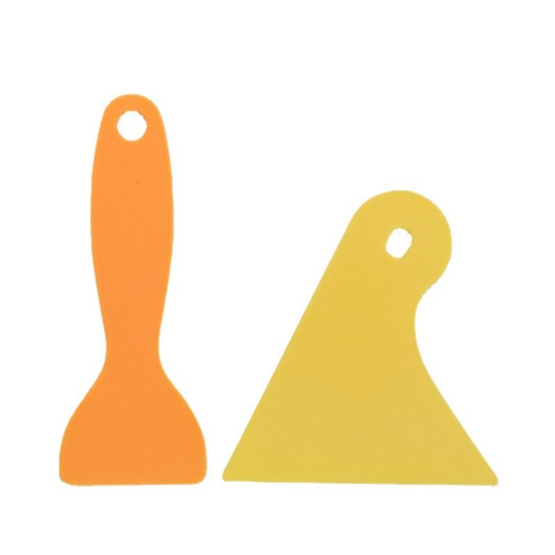 Etiqueta engomada del coche, raspador, película de la ventana del coche, raspador pequeño, herramienta de película del coche, película del teléfono móvil, raspador pequeño image 1