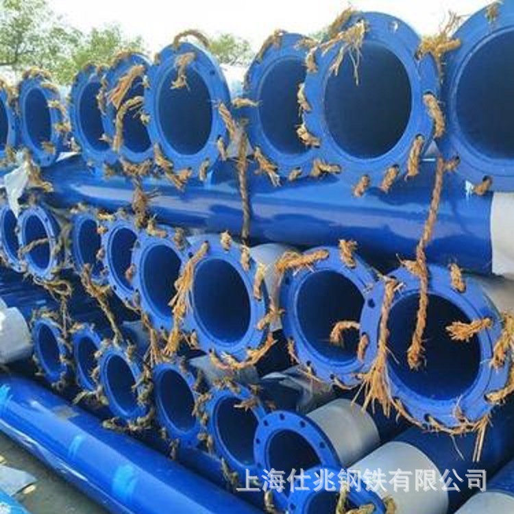 天津友发钢塑复合冷水管内外涂塑排水管  内外喷塑消防衬塑钢管