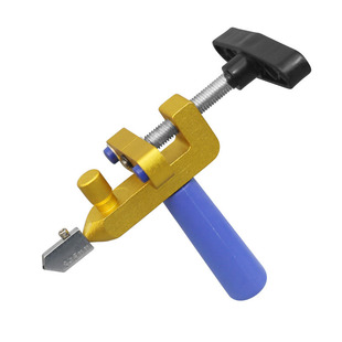 Yun Bei Tile Open Boundary One-piece Glass Knife Hand-held Glass Cutter Two-in-One Tile Diamond Tile