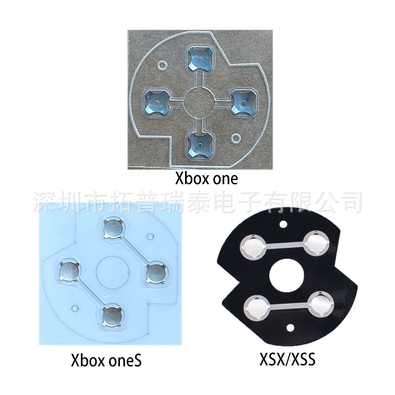 Производитель XONES крестовина XSX ручка куполообразная эластичная медная деталь ручка XONE наклейка на кнопку готовый запас